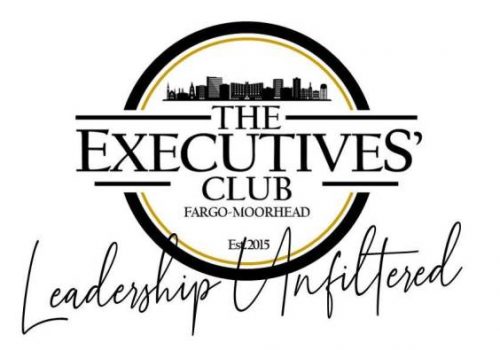 The Executives Club of Fargo Moorhead Leadership Unfiltered logo