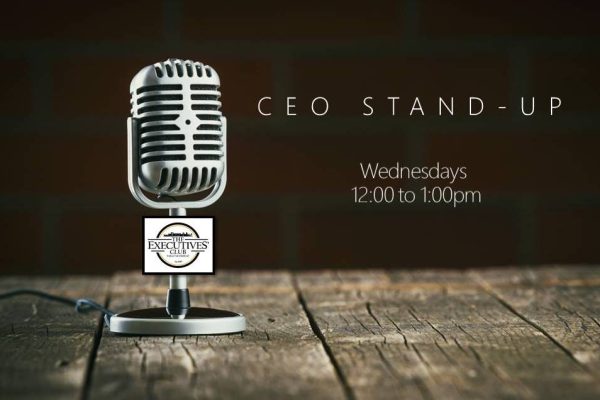 ceo stand up header