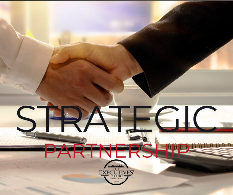 Click to view The Executives' Club Fargo-Moorhead Strategic Partnerships