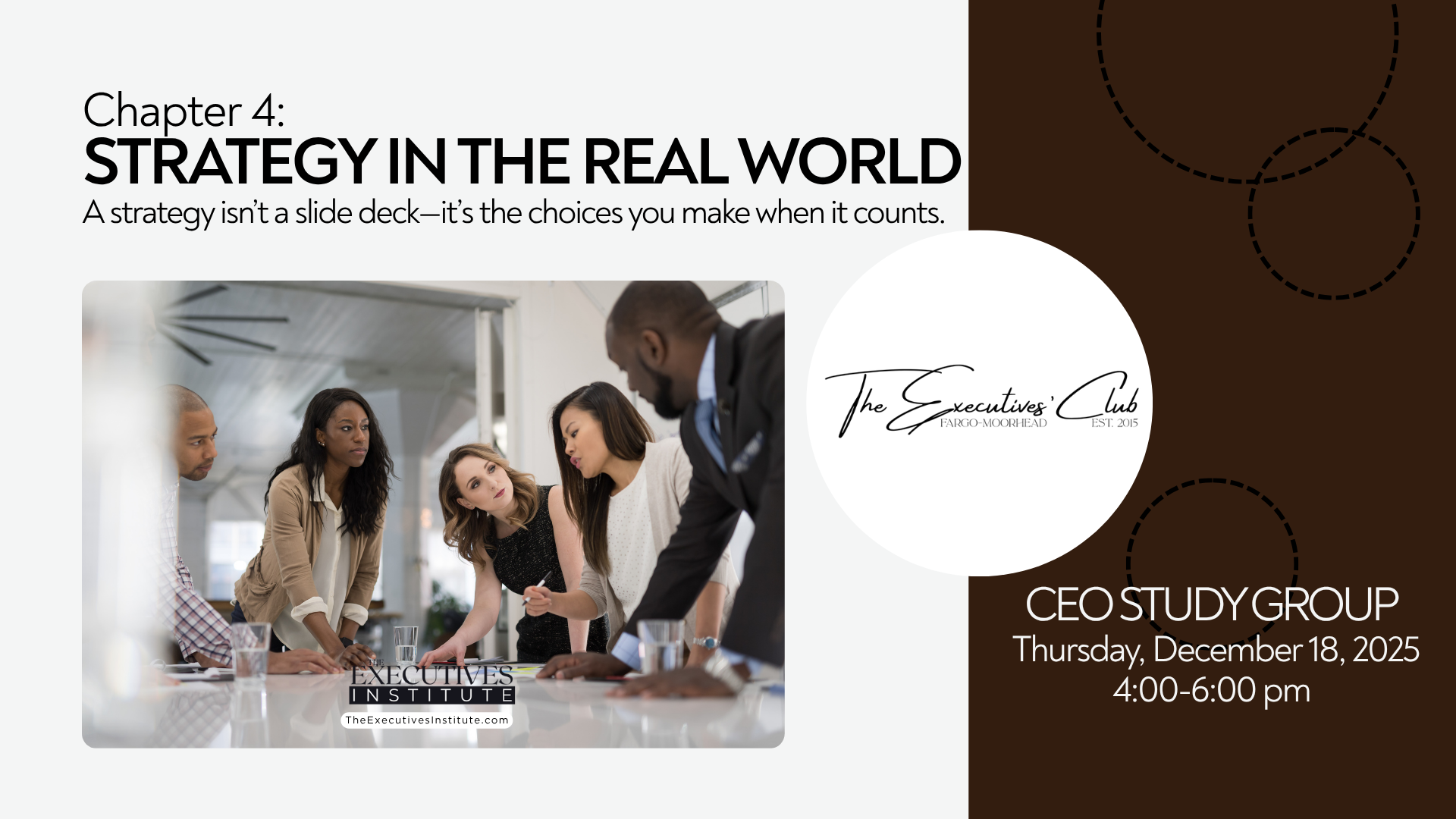 12.18.2025 STRATEGY IN THE REAL WORLD