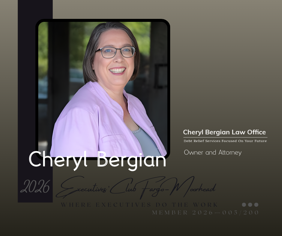CHERYL BERGIAN - CHERYL BERGIAN LAW OFFICE