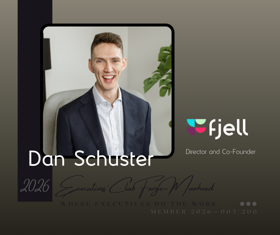 DAN SCHUSTER - FJELL CAPITAL - FARGO