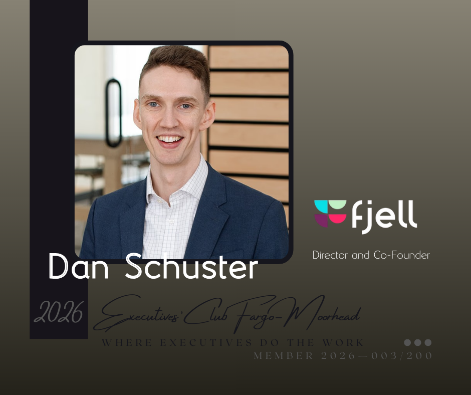 DAN SCHUSTER - FJELL CAPITAL