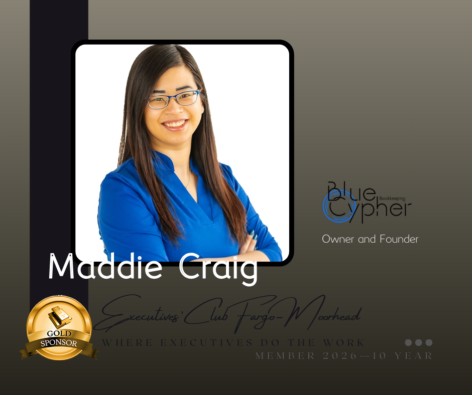 MADDIE CRAIG - BLUECYPHER BOOKKEEPING