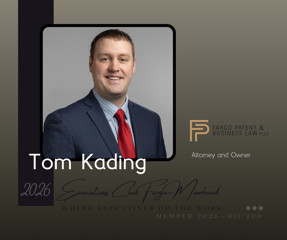 TOM KADING - FARGO PATENT AND BUSINESS LAW