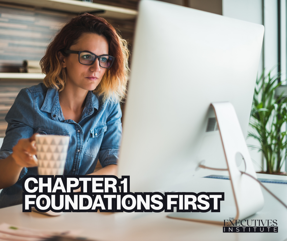 TEI CHAPTER 1 FOUNDATIONS FIRST