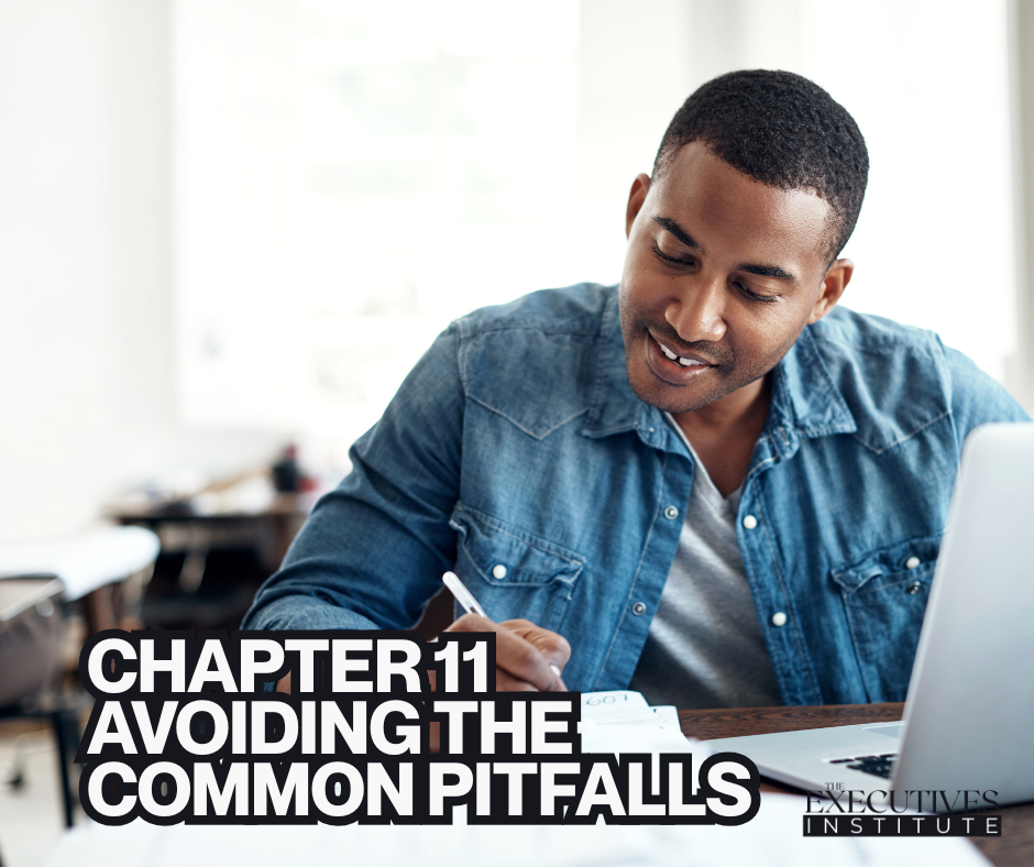 TEI CHAPTER 11 AVOIDING THE COMMON PITFALLS