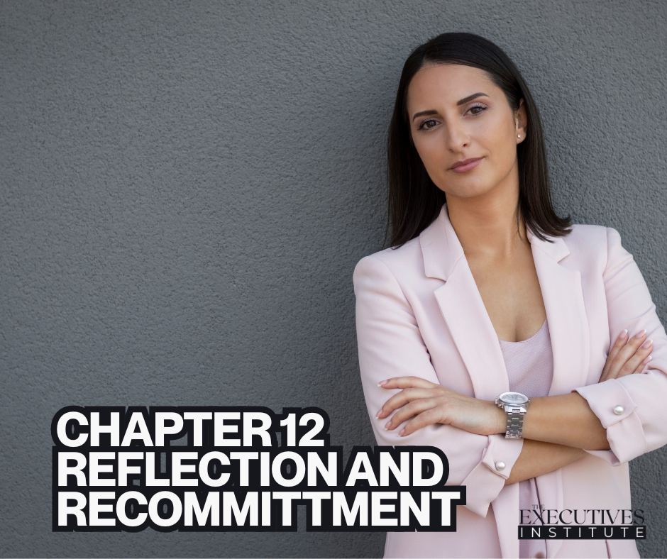 TEI CHAPTER 12 REFLECTION AND RECOMMITTMENT