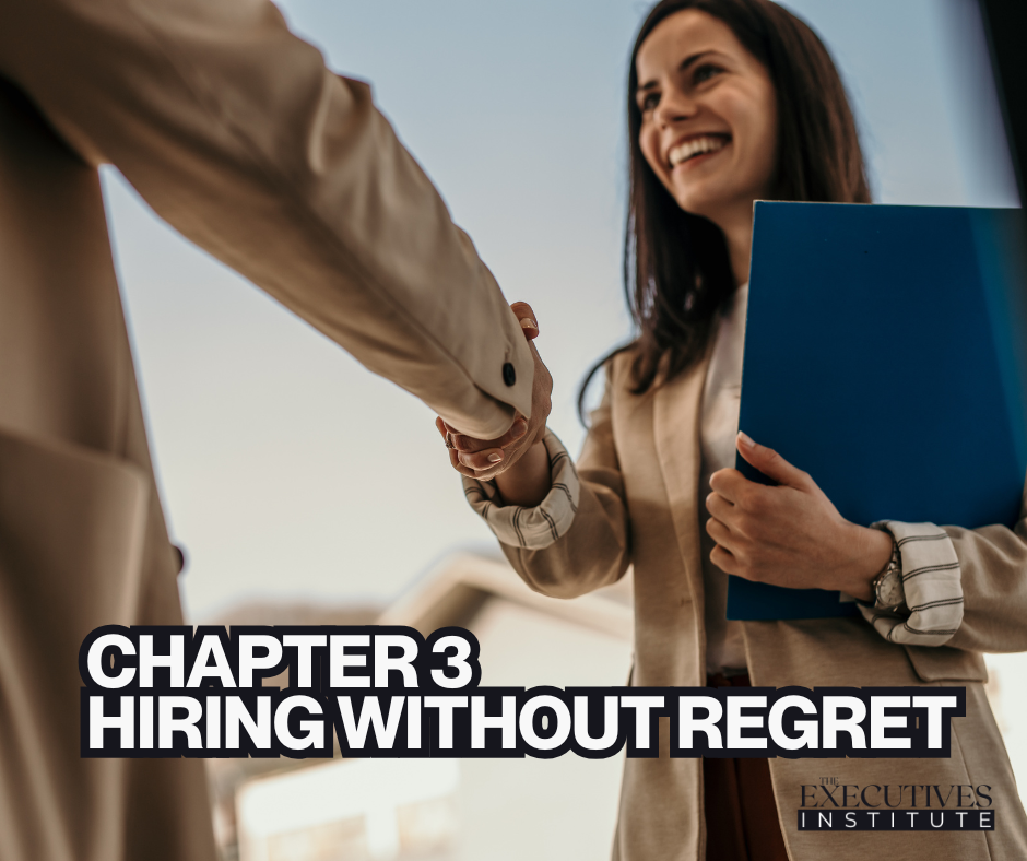 TEI CHAPTER 3 HIRING WITHOUT REGRET
