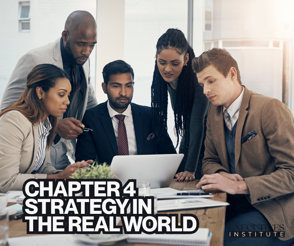 TEI CHAPTER 4 STRATEGY IN THE REAL WORLD